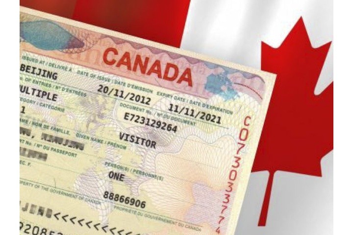 thủ tục xin visa đi Canada thăm con du học