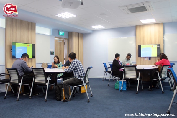 Phòng Apple Room - Trường đại học James Cook, Singapore
