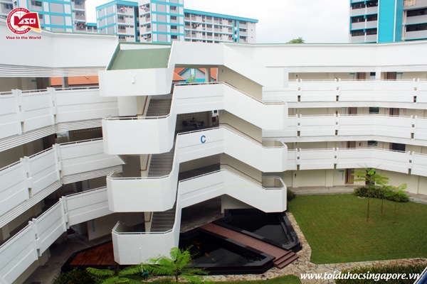 Tòa nhà C, Đại học James Cook, Singapore